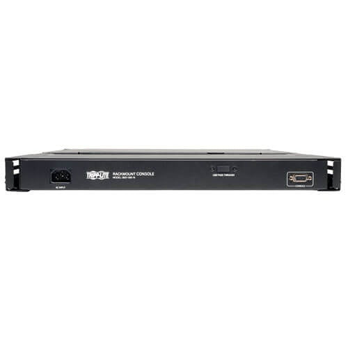 Eaton Tripp Lite B021-000-19 1U Rack-Mount Console with Rackmountable in 19\\" System Rack (1U), from 27\\" to 42\\" Deep, Connects to PS/2 or USB Server or KVM Switch, Supports Resolutions up to 1366 768