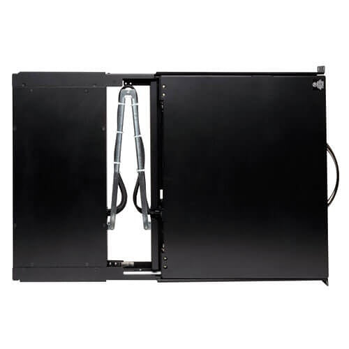 Eaton Tripp Lite B021-000-19 1U Rack-Mount Console with Rackmountable in 19\\" System Rack (1U), from 27\\" to 42\\" Deep, Connects to PS/2 or USB Server or KVM Switch, Supports Resolutions up to 1366 768