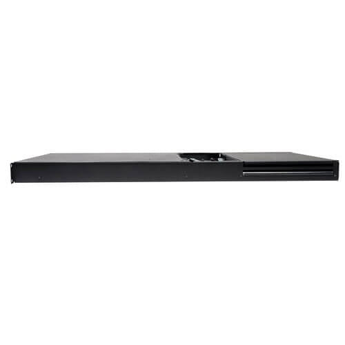 Eaton Tripp Lite B021-000-19 1U Rack-Mount Console with Rackmountable in 19\\" System Rack (1U), from 27\\" to 42\\" Deep, Connects to PS/2 or USB Server or KVM Switch, Supports Resolutions up to 1366 768