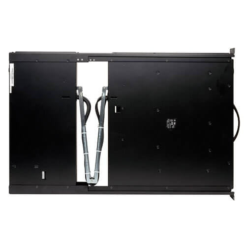 Eaton Tripp Lite B021-000-19 1U Rack-Mount Console with Rackmountable in 19\\" System Rack (1U), from 27\\" to 42\\" Deep, Connects to PS/2 or USB Server or KVM Switch, Supports Resolutions up to 1366 768