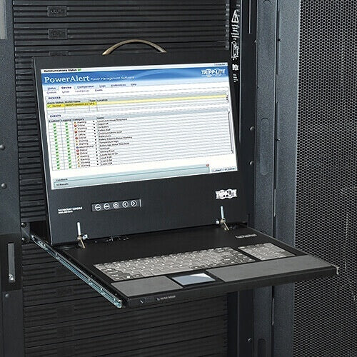 Eaton Tripp Lite B021-000-19-HD 1U Rack-Mount Console with 19\\" LCD, DVI or VGA