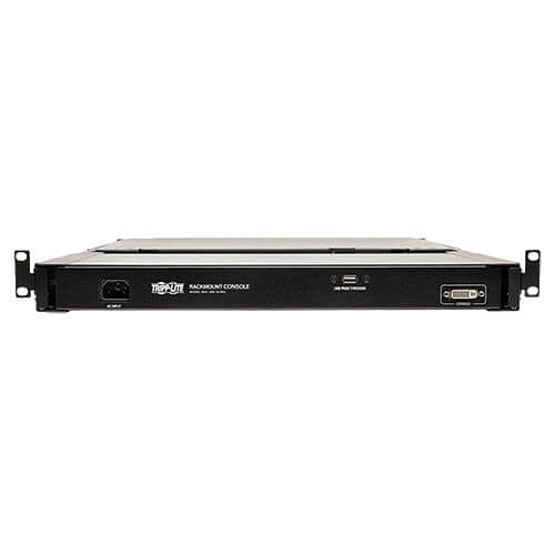 Eaton Tripp Lite B021-000-19-HD2 1U Rack-Mount Console with 19\\" LCD, 1920 1080 (1080p), DVI or VGA Video, TAA