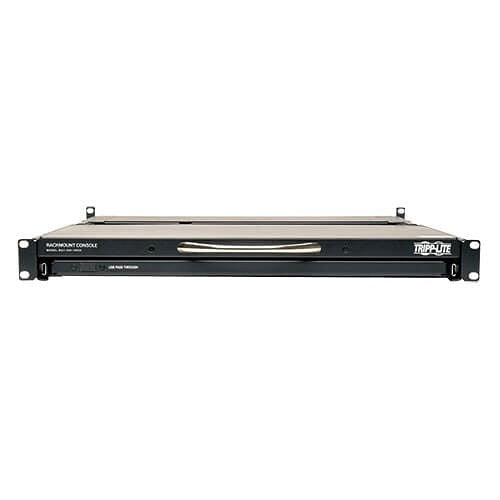 Eaton Tripp Lite B021-000-19-HD2 1U Rack-Mount Console with 19\\" LCD, 1920 1080 (1080p), DVI or VGA Video, TAA