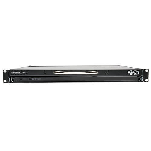 Eaton Tripp Lite B021-000-19-SH 1U Rack-Mount Console with 19\\" LCD, Short-Depth; TAA Compliant