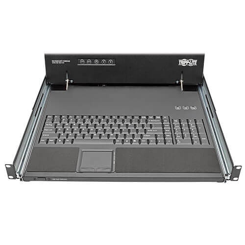 Eaton Tripp Lite B021-000-19-SH 1U Rack-Mount Console with 19\\" LCD, Short-Depth; TAA Compliant