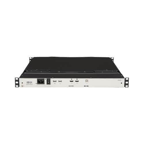 Eaton Tripp Lite B021-SWHD-K 1U Rack-Mount Short-Depth HDMI KVM Console, KVM Switch with 18.5\\" LCD
