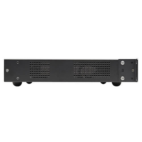 Eaton Tripp Lite B024-HU08 8-Port HDMI/USB KVM Switch with Audio/Video and USB Peripheral Sharing, 1U Rack-Mount