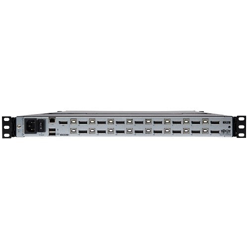 Eaton Tripp Lite B030-DP16-17DIP 16-Port Displayport KVM Switch Console
