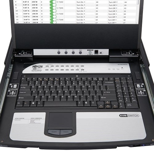 Eaton Tripp Lite B030-DP16-17DIP 16-Port Displayport KVM Switch Console