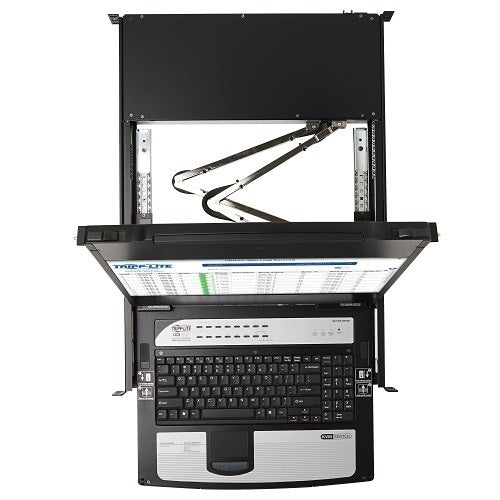 Eaton Tripp Lite B030-DP16-17DIP 16-Port Displayport KVM Switch Console