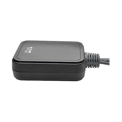Eaton Tripp Lite B032-VU1 KVM Console to USB 2.0 Portable Laptop Crash Cart Adapter with File Transfer and Video Capture, 1920 1200 at 60 Hz