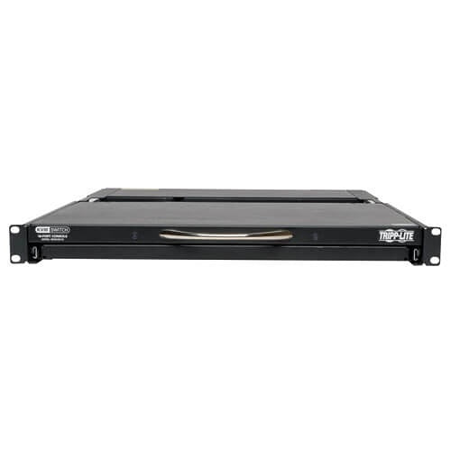 Eaton Tripp Lite B070-008-19 NetCommander 8-Port, CAT5 1U Rack-Mount Console, KVM Switch with 19\\" LCD