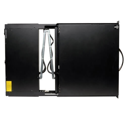 Eaton Tripp Lite B070-008-19 NetCommander 8-Port, CAT5 1U Rack-Mount Console, KVM Switch with 19\\" LCD