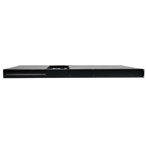 Eaton Tripp Lite B070-016-19-IP NetCommander 16-Port CAT5 KVM Over IP Switch, 19\\" LCD, Remote and Local User, 1U Rack-Mount