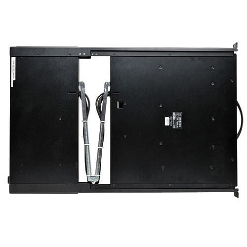 Eaton Tripp Lite B070-016-19-IP NetCommander 16-Port CAT5 KVM Over IP Switch, 19\\" LCD, Remote and Local User, 1U Rack-Mount