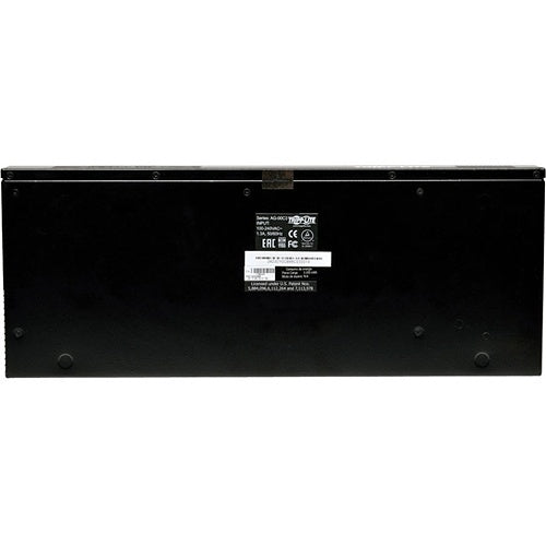 Eaton Tripp Lite B072-008-1-IP NetCommander 8-Port CAT5 KVM Over IP Switch, 1-Remote and 1-Local User, 1U Rack-Mount, TAA