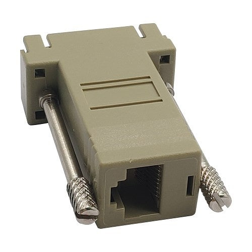 Eaton Tripp Lite B090-A9F-X Modular Serial Adapter Crossover Wiring (DB9 to RJ45 F)