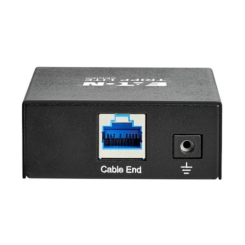 Eaton Tripp Lite B110-SP-POE-1 In-Line PoE Surge Protector - 1 Gbps, Cat5e/6, Metal Case, IEC Compliant, TAA
