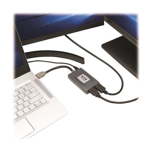 Eaton Tripp Lite B118-002-HDR-V2 2-Port 4K 60 Hz HDMI Splitter with Multi-Resolution Support