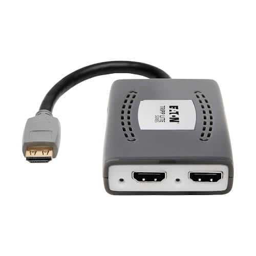 Eaton Tripp Lite B118-002-HDR-V2 2-Port 4K 60 Hz HDMI Splitter with Multi-Resolution Support