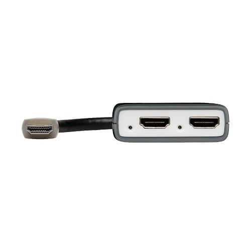 Eaton Tripp Lite B118-002-HDR-V2 2-Port 4K 60 Hz HDMI Splitter with Multi-Resolution Support