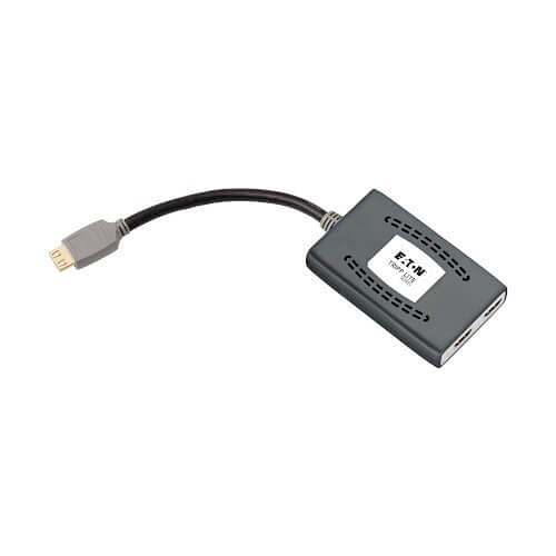 Eaton Tripp Lite B118-002-HDR-V2 2-Port 4K 60 Hz HDMI Splitter with Multi-Resolution Support