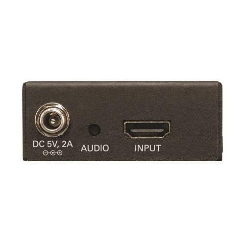 Eaton Tripp Lite B126-002 2-Port HDMI over CAT5/6 Extender/Splitter, Box-Style Transmitter for Video, Audio, up to 150\' (45 m), TAA