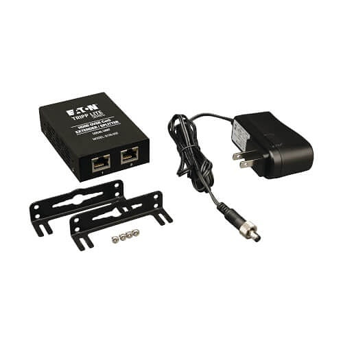 Eaton Tripp Lite B126-002 2-Port HDMI over CAT5/6 Extender/Splitter, Box-Style Transmitter for Video, Audio, up to 150\' (45 m), TAA