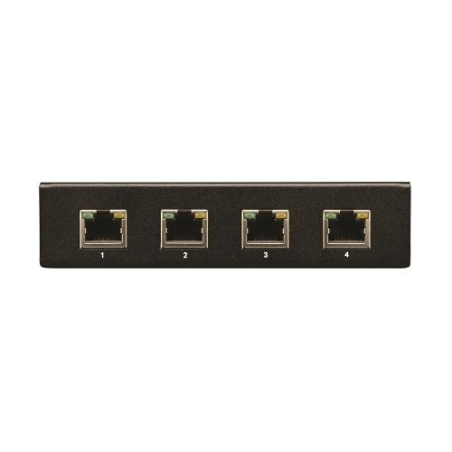 Eaton Tripp Lite B126-004 4-Port HDMI over CAT5/CAT6 Extender/Splitter, Box-Style Transmitter for Video and Audio, 1080P at 60 Hz, up to 200\', TAA