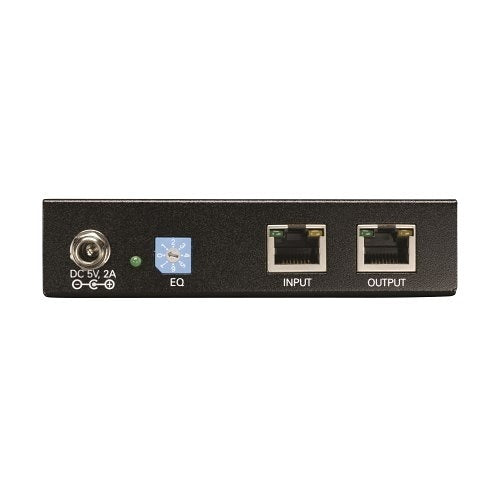 Eaton Tripp Lite B126-110 HDMI over CAT5/6 Extender, Box-Style Remote Repeater for Video / Audio, Up to 125\' (38m), TAA