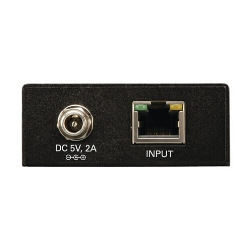 Eaton Tripp Lite B126-1A0 HDMI Over CAT5/6 Extender, Box-Style Remote Receiver for Video/Audio, up to 150\' (45 m), TAA