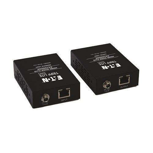 Eaton Tripp Lite B126-1A1 HDMI Over CAT5/6 Extender Kit, Box-Style Transmitter/Receiver for Video/Audio, up to 150\' (45 m), TAA