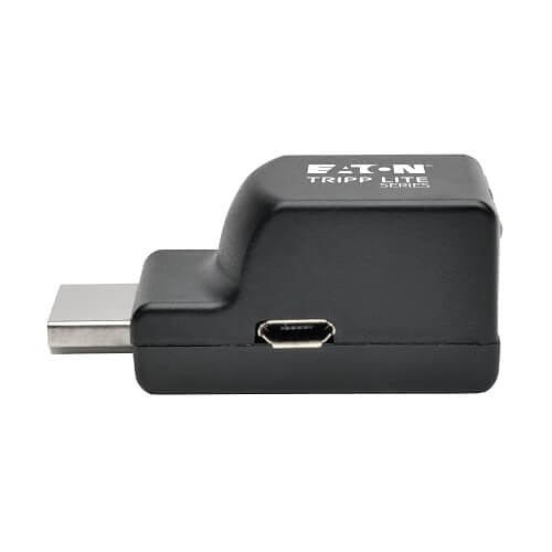 Eaton Tripp Lite B126-1P0-MINI HDMI over CAT5/6 Passive Extender, Low-Profile Remote Receiver for Video / Audio, Up to 100\' (30m), TAA