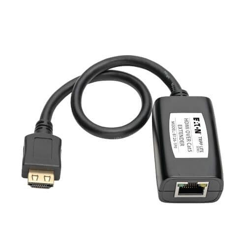 Eaton Tripp Lite B126-1P0 HDMI over CAT5, CAT6 Passive Extender, Box-Style Remote Receiver for Video/Audio, up to 100 (30 m), TAA
