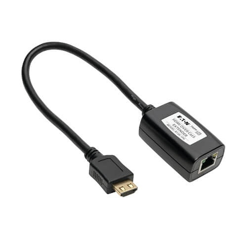 Eaton Tripp Lite B126-1P0 HDMI over CAT5, CAT6 Passive Extender, Box-Style Remote Receiver for Video/Audio, up to 100 (30 m), TAA