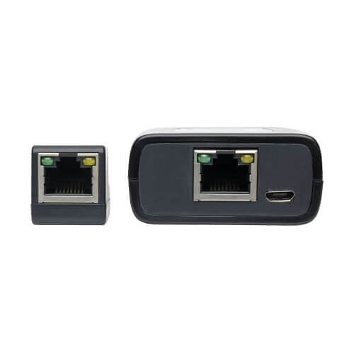 Eaton Tripp Lite B126-1P1M-U-POC HDMI Extender Kit over Cat5 and Cat6, Transmitter and Receiver for Audio and Video, PoC, up to 100\', TAA