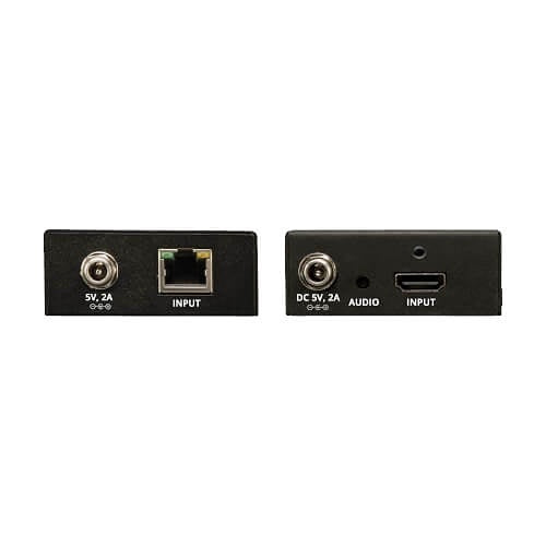Eaton Tripp Lite B126-2A1 x HDMI Over CAT5/6 Extender Kit, Box-Style Transmitter/Receiver for Video/Audio, up to 150\' (45 m), TAA
