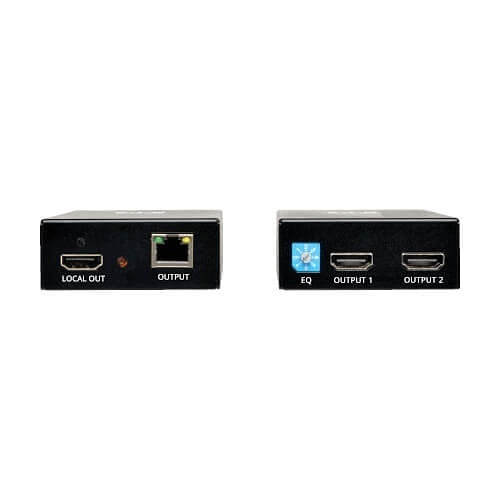 Eaton Tripp Lite B126-2A1 x HDMI Over CAT5/6 Extender Kit, Box-Style Transmitter/Receiver for Video/Audio, up to 150\' (45 m), TAA