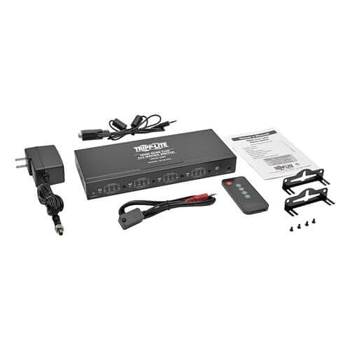 Eaton Tripp Lite B126-4X4 4x4 HDMI Matrix Splitter Switch Over CAT5/CAT6, Box Style Transmitter