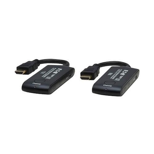 Eaton Tripp Lite B127-1A1-WHD4HH HDMI over Wireless Extender Kit 4K 60Hz Transmitter and Receiver, 65\'