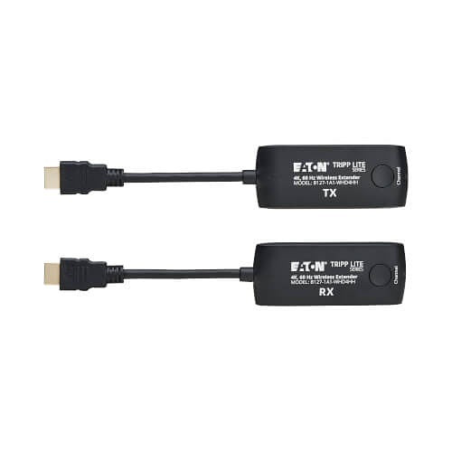 Eaton Tripp Lite B127-1A1-WHD4HH HDMI over Wireless Extender Kit 4K 60Hz Transmitter and Receiver, 65\'