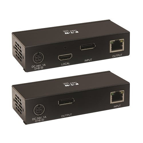 Eaton Tripp Lite B127A-1A1-BDBD DisplayPort over CAT6 Extender Kit, KVM Support, USB, 4K at 30Hz