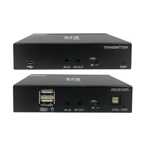 Eaton Tripp Lite B127A-1A1-BDBD DisplayPort over CAT6 Extender Kit, KVM Support, USB, 4K at 30Hz
