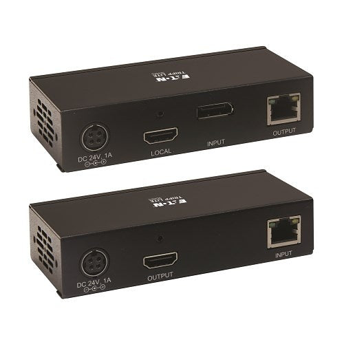 Eaton Tripp Lite B127A-1A1-BDBH DisplayPort to HDMI over Cat6 Extender Kit, KVM Support