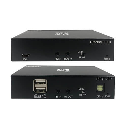 Eaton Tripp Lite B127A-1A1-BDBH DisplayPort to HDMI over Cat6 Extender Kit, KVM Support