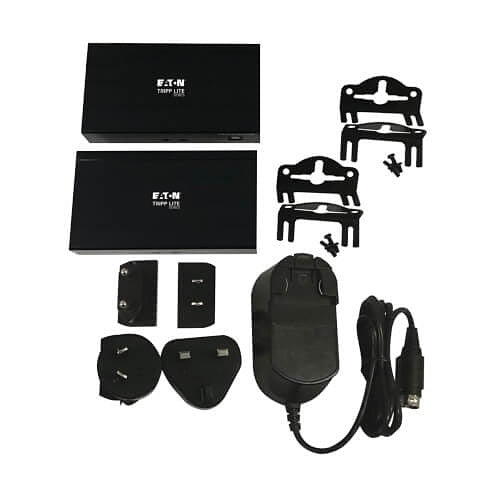 Eaton Tripp Lite B127A-1A1-BDBH DisplayPort to HDMI over Cat6 Extender Kit, KVM Support