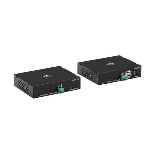 Eaton Tripp Lite B127E-1A1-HH HDMI Over CAT6 Extender Kit with Power Over Cable, 4K, 60 Hz, 4:4:4, 328\' (100 m)