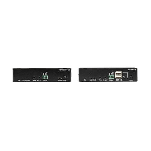 Eaton Tripp Lite B127E-1A1-HH HDMI Over CAT6 Extender Kit with Power Over Cable, 4K, 60 Hz, 4:4:4, 328\' (100 m)