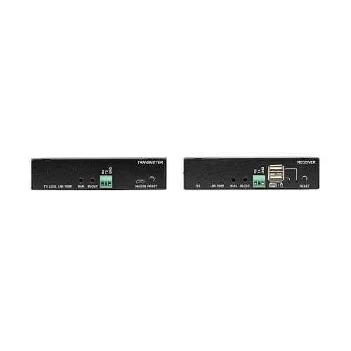 Eaton Tripp Lite B127E-1A1-HH HDMI Over CAT6 Extender Kit with Power Over Cable, 4K, 60 Hz, 4:4:4, 328\' (100 m)