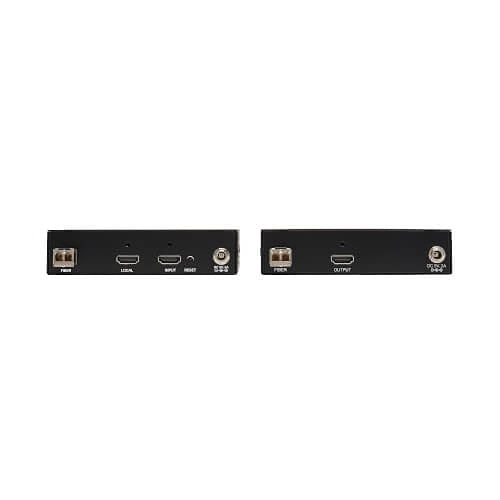 Eaton Tripp Lite B127F-1A1-MM-HH HDMI Over Fiber Extender Kit, Transmitter / Receiver, 4K at 60 Hz, 4:4:4, RS-232, IR, Multimode LC, 985\' (300m)